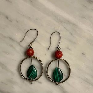 Vintage handmade earrings